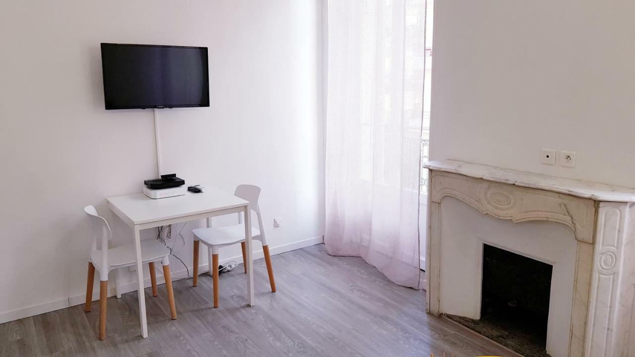 Cosy Central Studio Nice Rossini Large Balcony Eksteriør billede