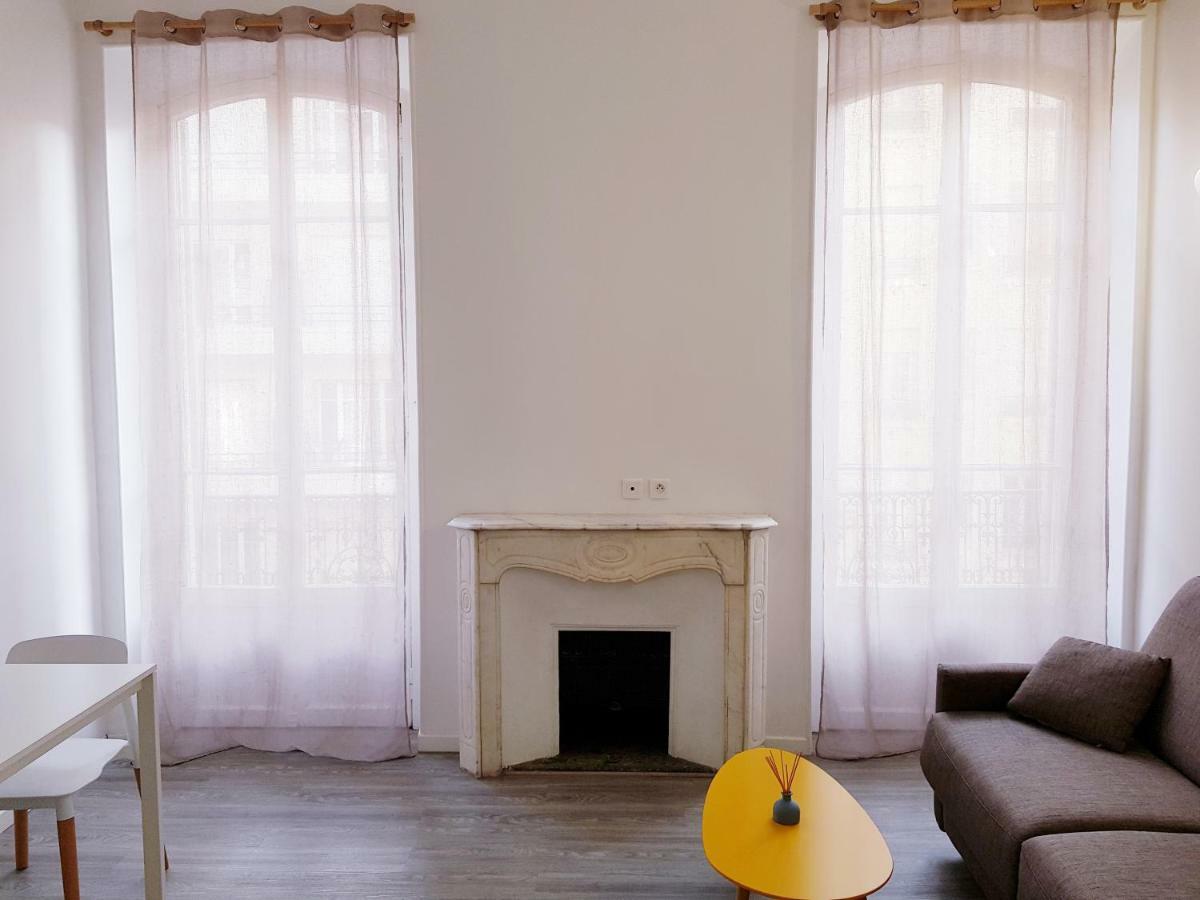 Cosy Central Studio Nice Rossini Large Balcony Eksteriør billede